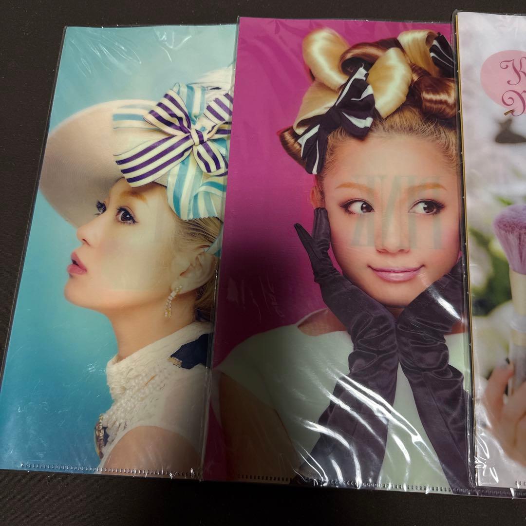 西野カナ クリアファイル 16枚セット バラ2枚 未使用未開封品