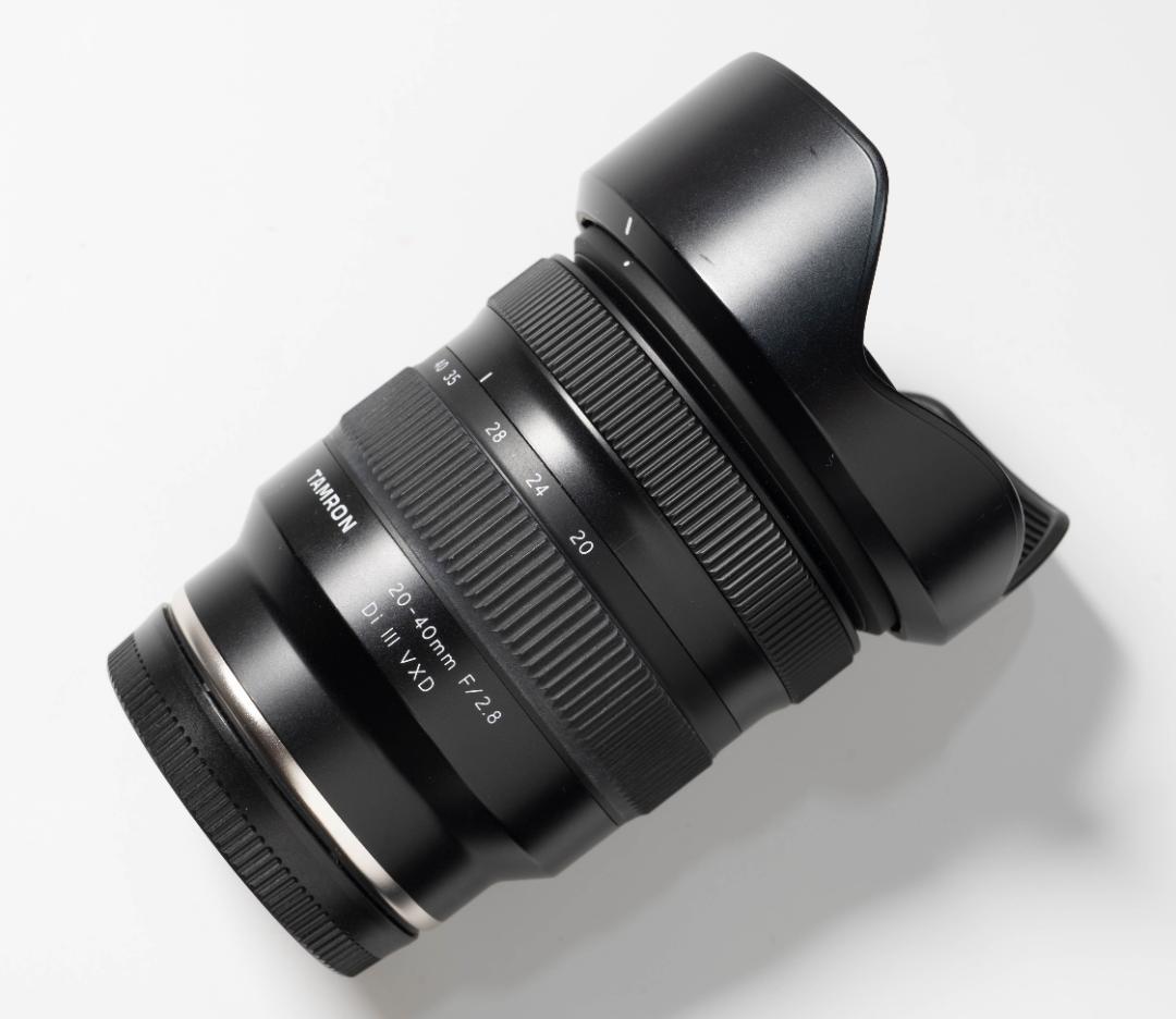 TAMRON 20-40mm F/2.8 Di III VXD★SONY E用