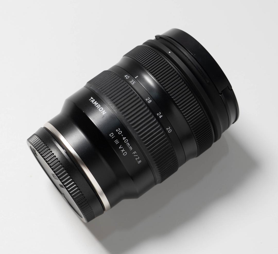 TAMRON 20-40mm F/2.8 Di III VXD★SONY E用