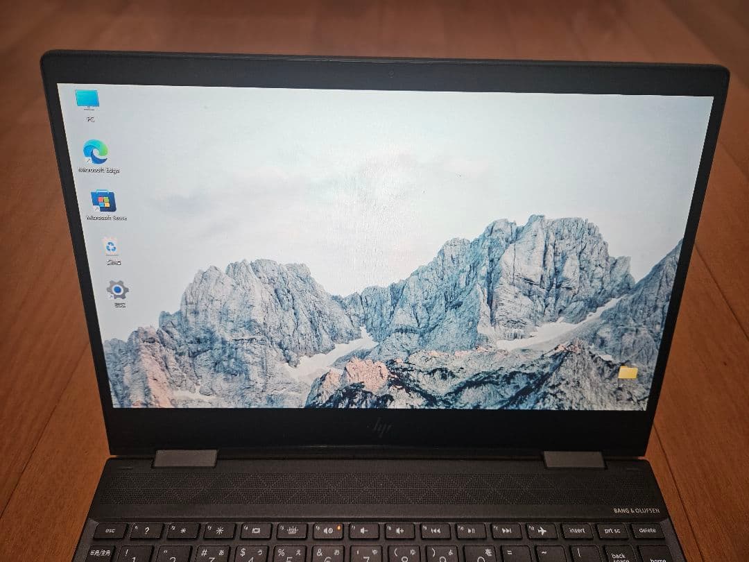 R*d様 HP Envy x360 13インチ 2in1ノートPC