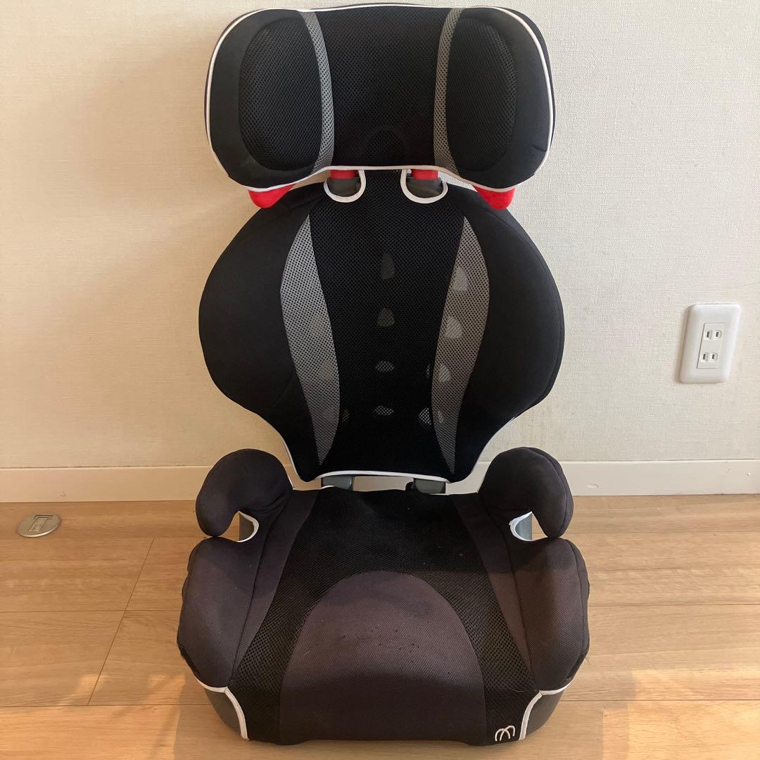 ジュニアシート サラット　3ステップ　クワトロ　エールべべ