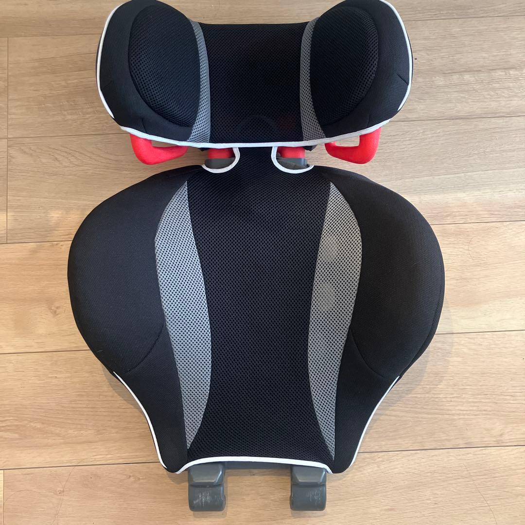 ジュニアシート サラット　3ステップ　クワトロ　エールべべ