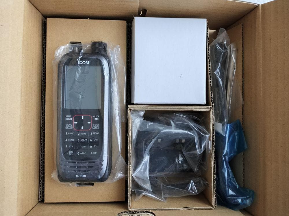 希少 ICOM IC-R30 高性能受信機 美品