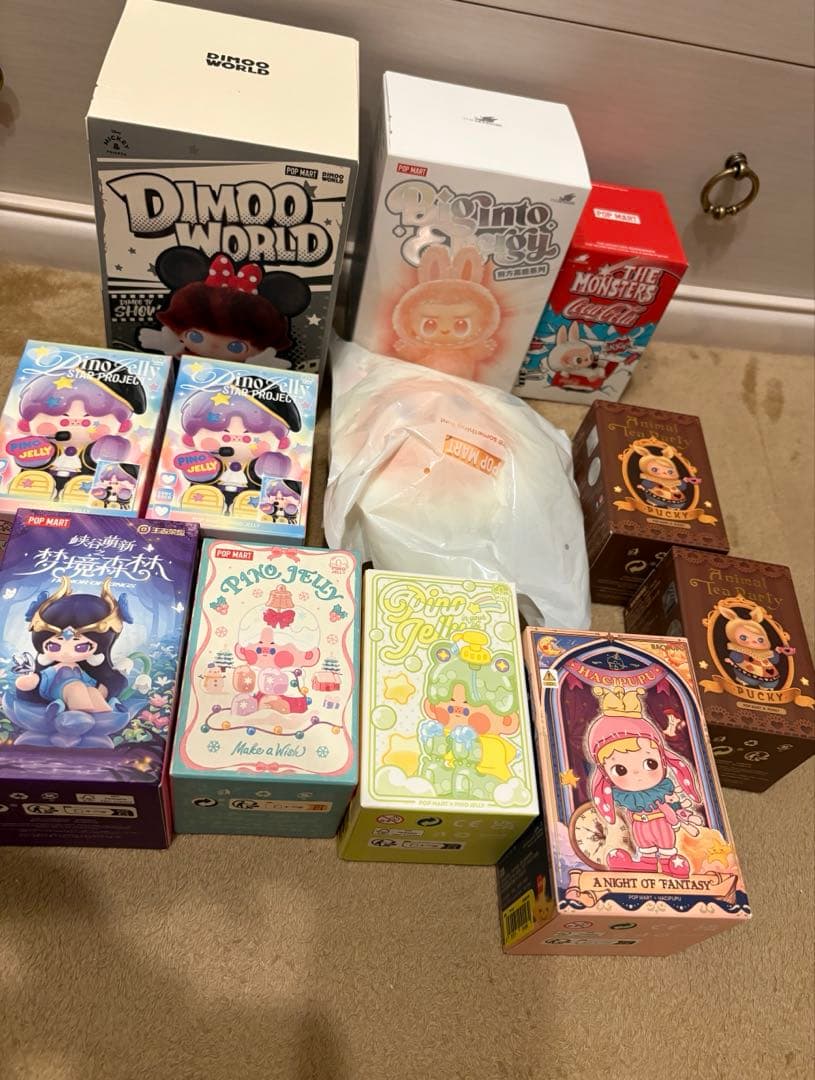 POPMART ラブブ 他 12点セット 確実正規品