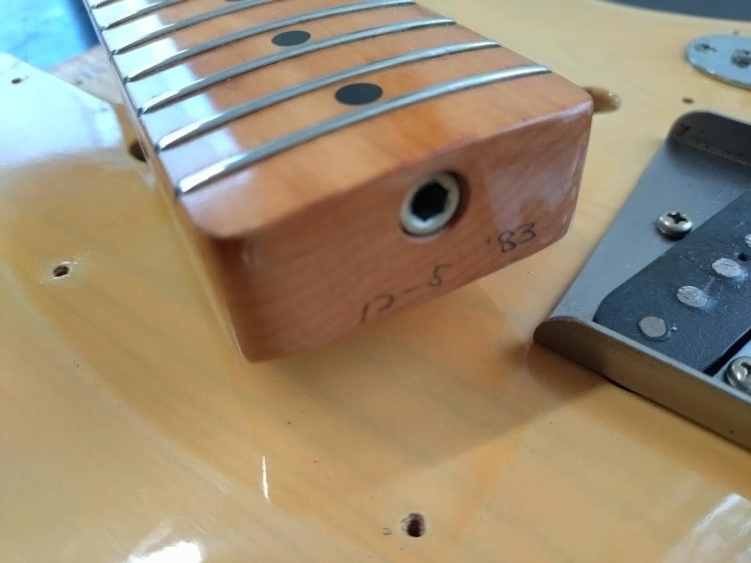 レア！Squier by Fender Telecaster SQ 1983年製