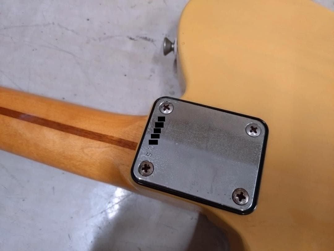 レア！Squier by Fender Telecaster SQ 1983年製