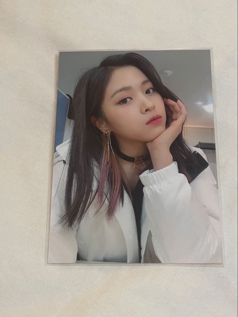 ITZY リュジン　サノク　DALLA DALLA期