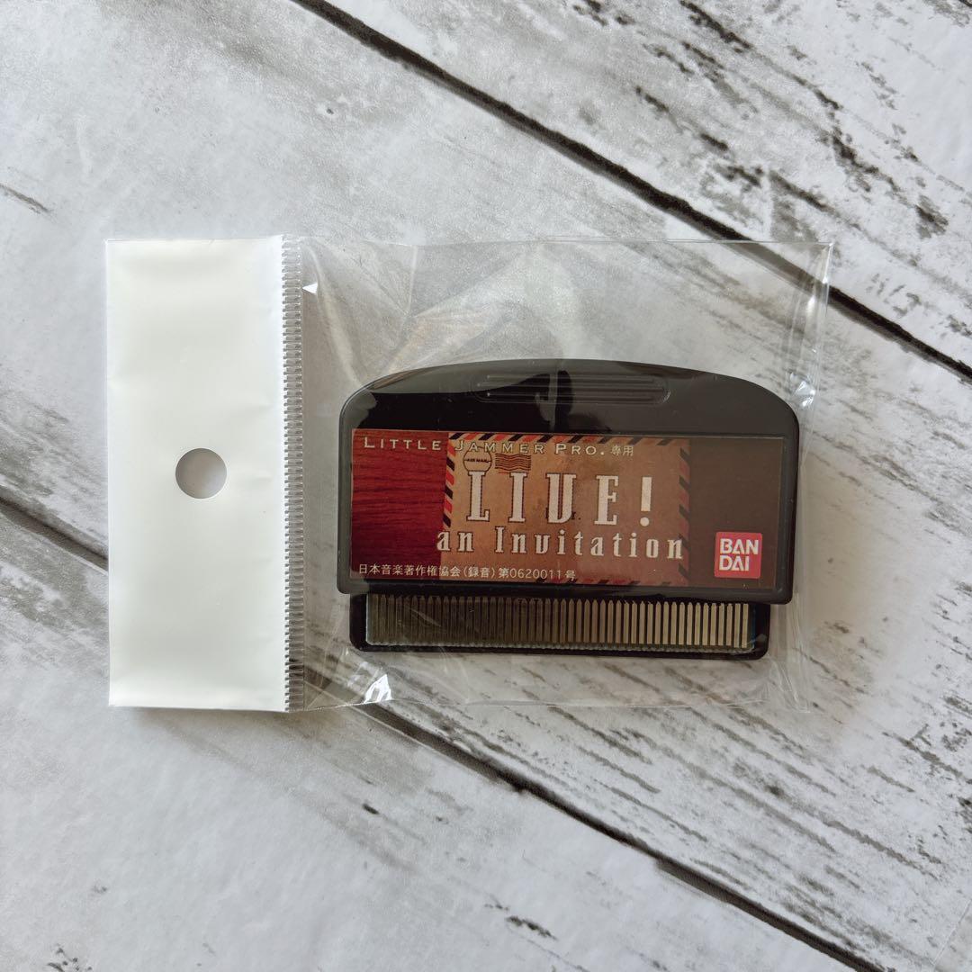 【希少】LITTLE JAMMER PRO LIVE！an Invitation