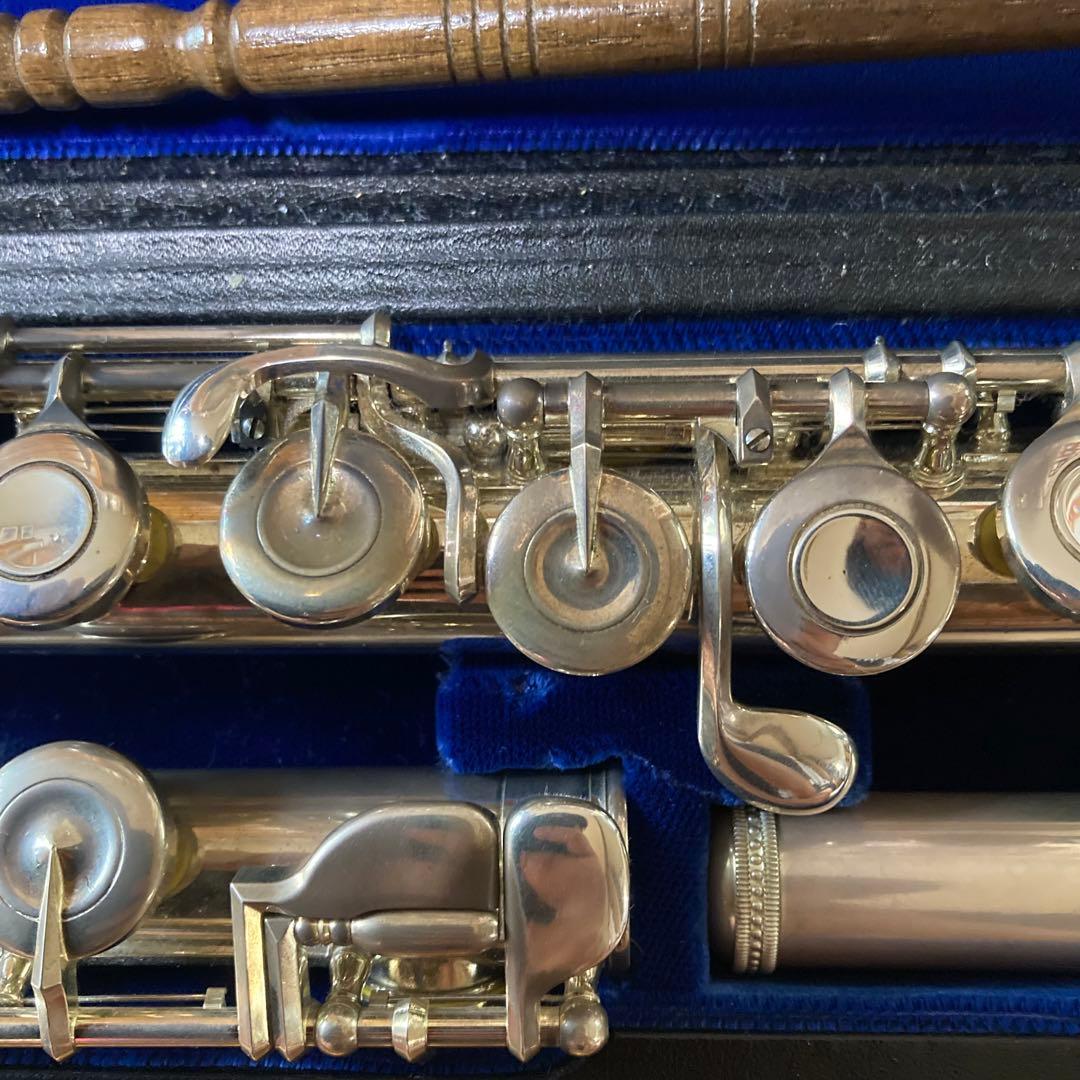 動作保証　ムラマツ　フルート　EXⅢ 76752