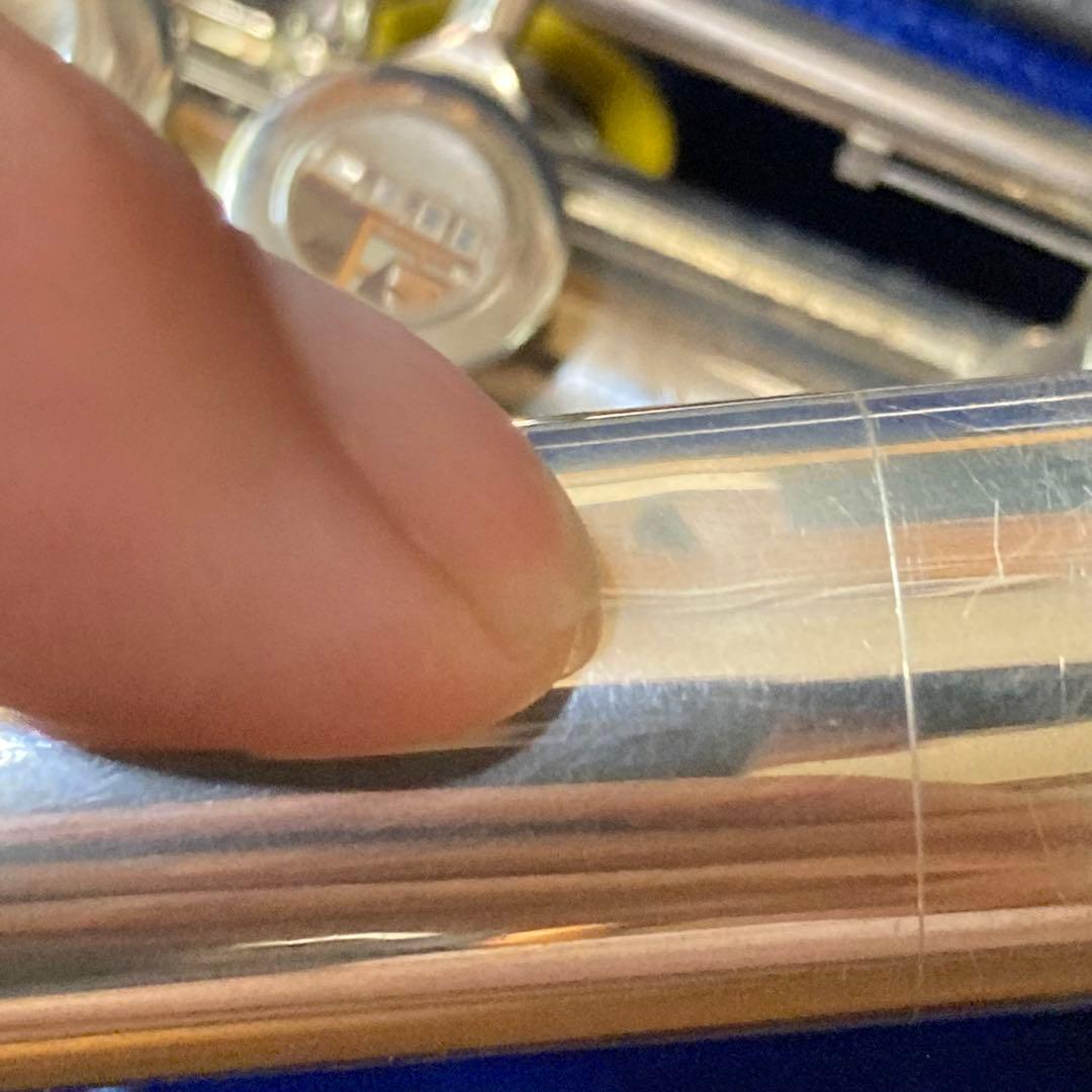 動作保証　ムラマツ　フルート　EXⅢ 76752