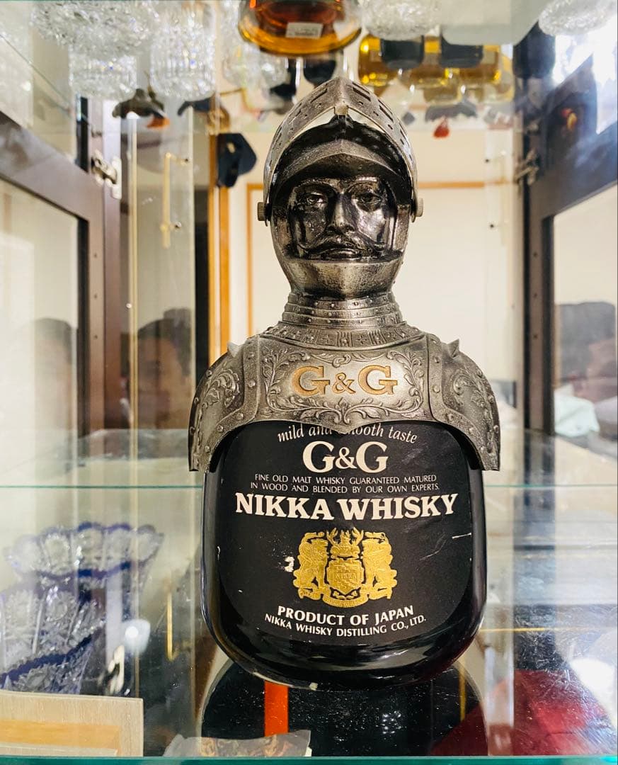 NIKKA WHISKY G&G 騎士ボトル 760ml