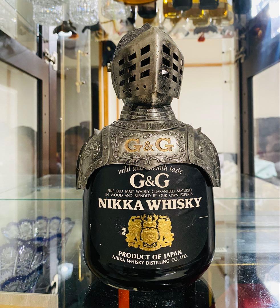 NIKKA WHISKY G&G 騎士ボトル 760ml