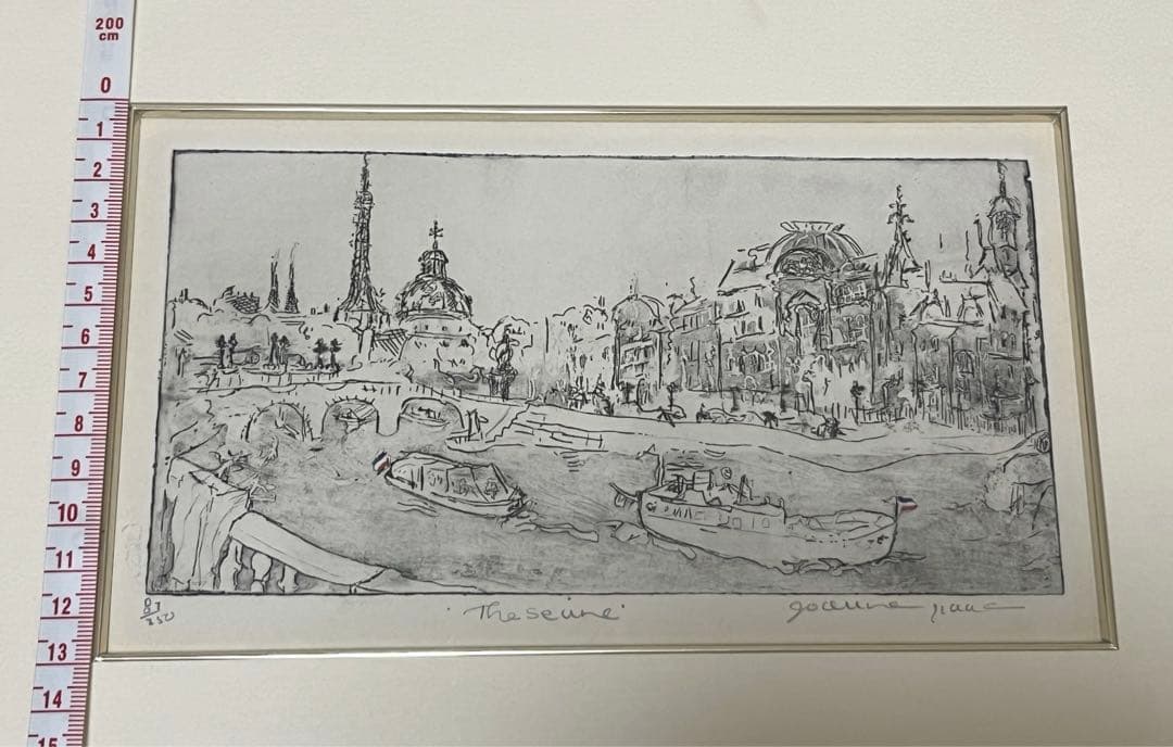 ジョアン・アイザック 版画