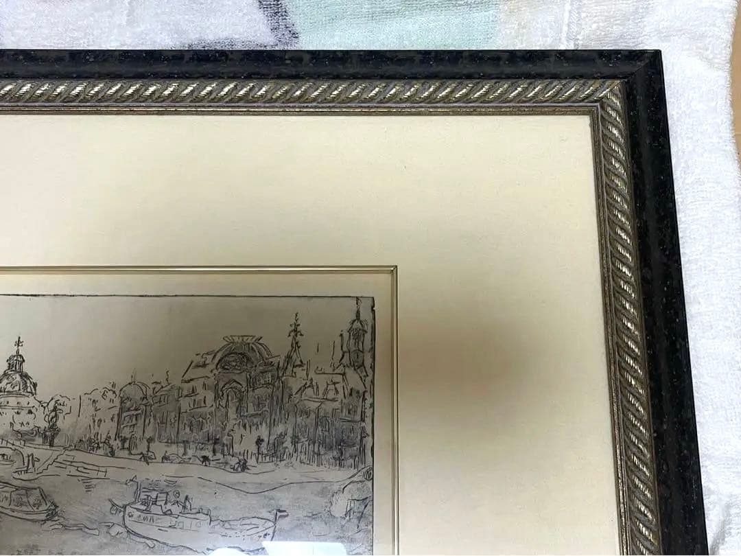 ジョアン・アイザック 版画