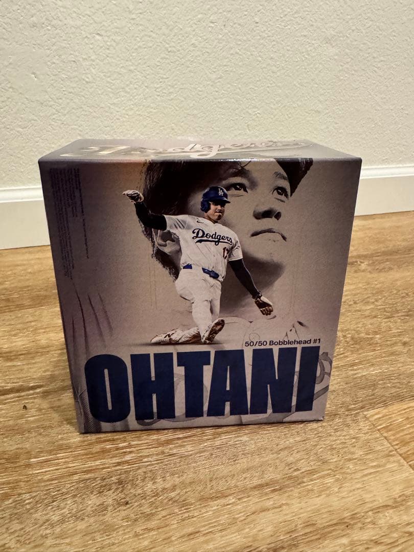 大谷翔平　50/50 バブルヘッド　来場者限定　スタジアム配布　インサイダー