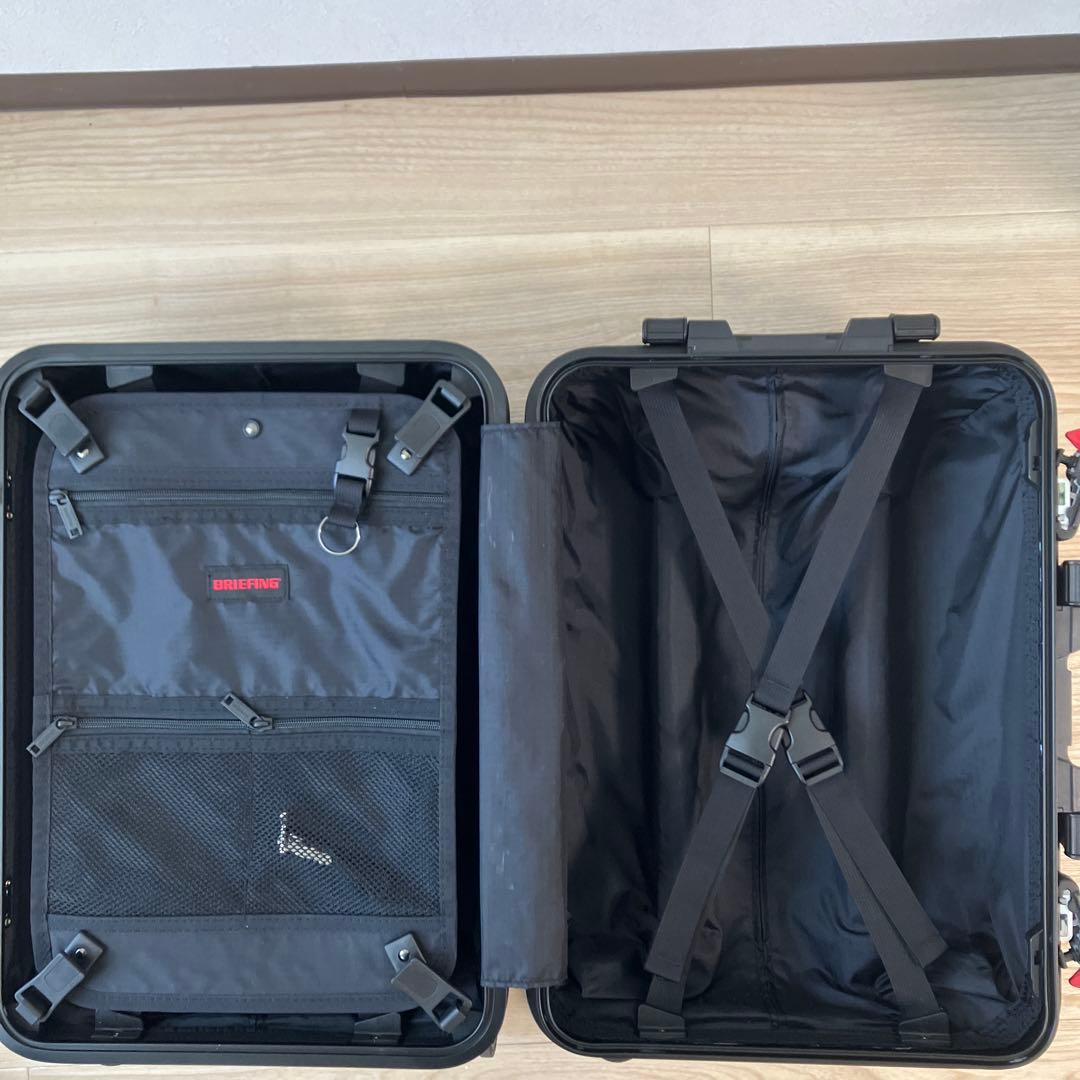BRIEFING ブラック キャリーケース H-35 機内持ち込みサイズ35L