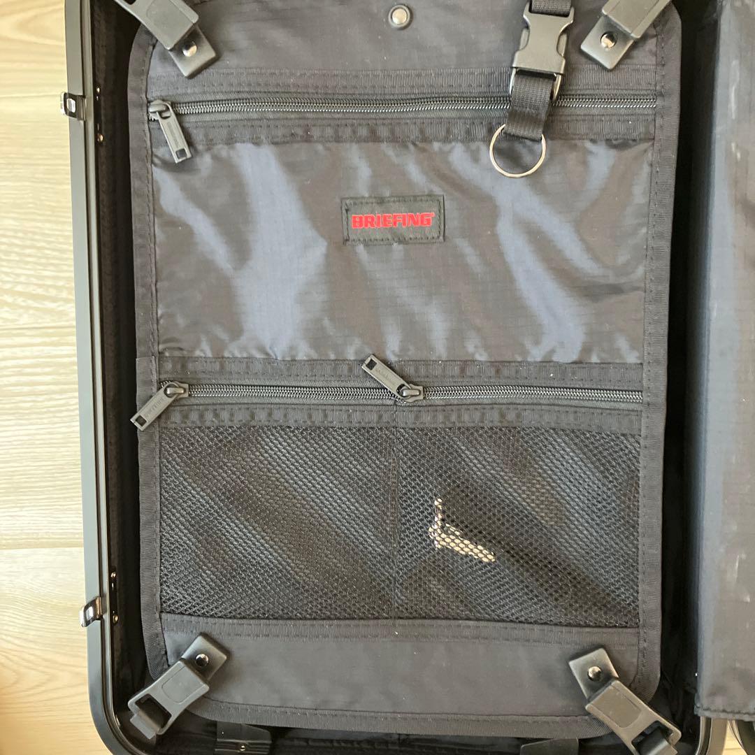BRIEFING ブラック キャリーケース H-35 機内持ち込みサイズ35L