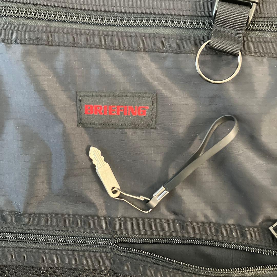 BRIEFING ブラック キャリーケース H-35 機内持ち込みサイズ35L