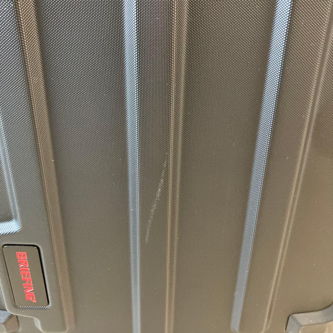 BRIEFING ブラック キャリーケース H-35 機内持ち込みサイズ35L