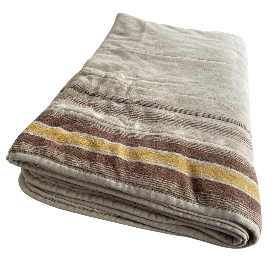 ニトリ こたつ布団セット 長方形 こたつ掛け布団 こたつ敷き布団 キリム柄