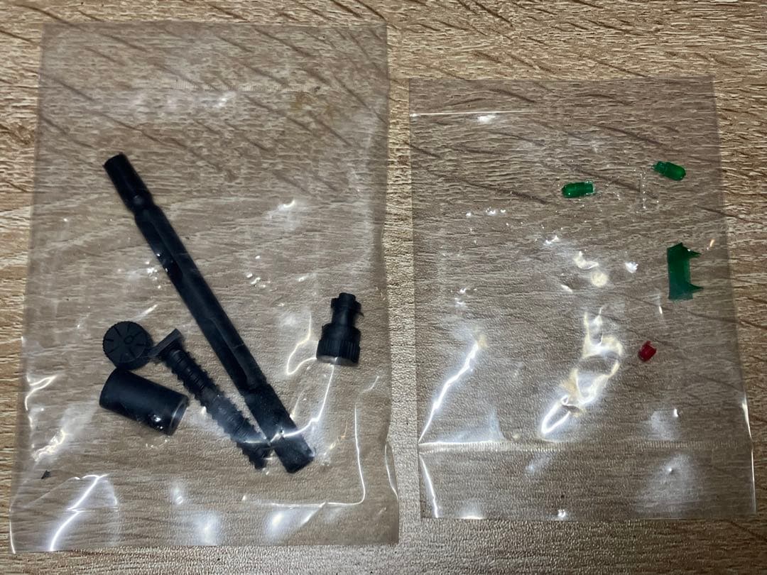 留之助ブラスター・チビ組立キット(レジン製無可動)