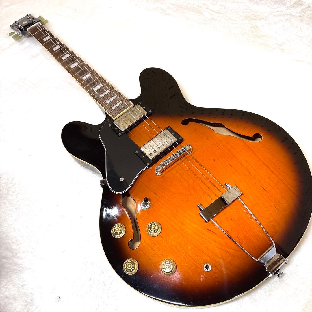 レア！Tokai ES65L SB レフティ ES-335 ビンテージ