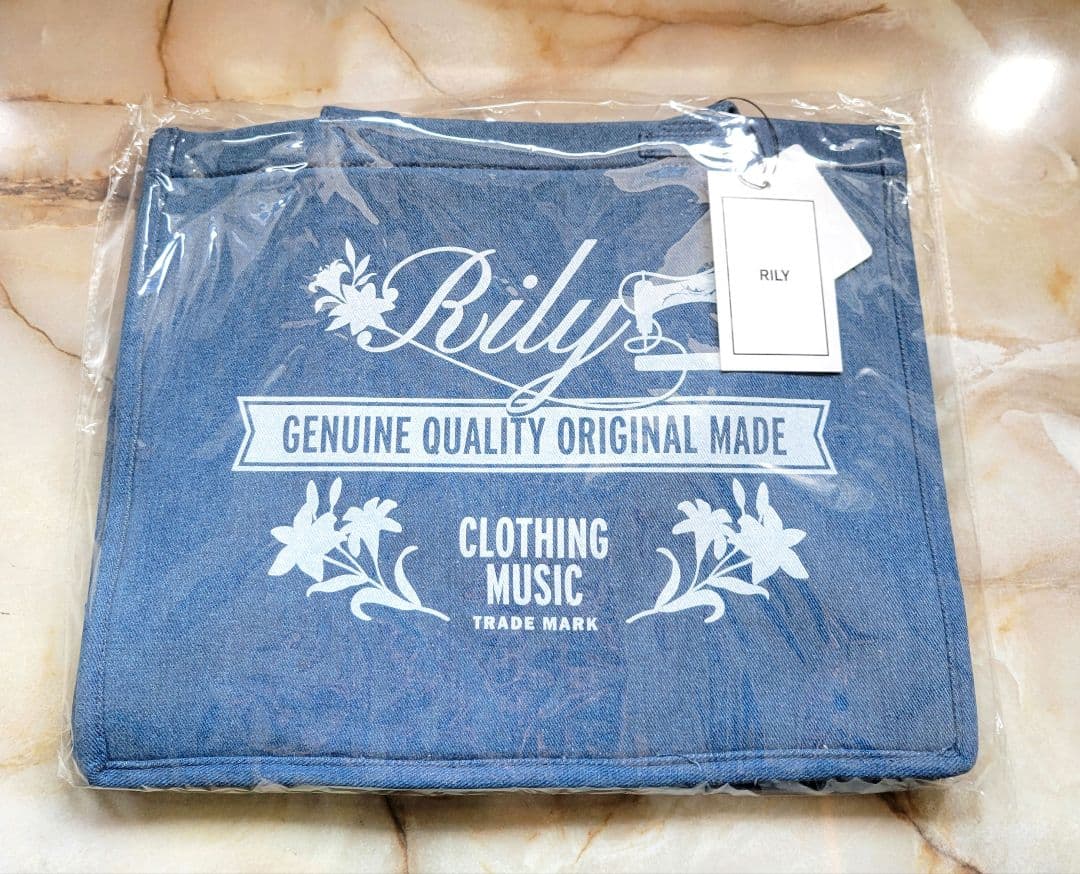 ⭕新品⭕ Rily トートバッグ 今市隆二