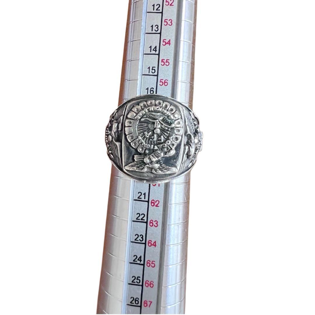 希少★Vintage ヴィンテージ カレッジリング silver925 刻印