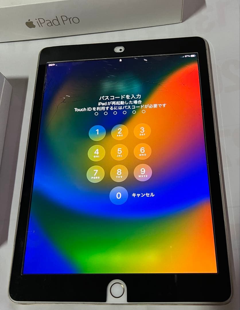 iPad Pro 9.7インチ 256GB Wi-Fiモデル 訳あり品 HDMI