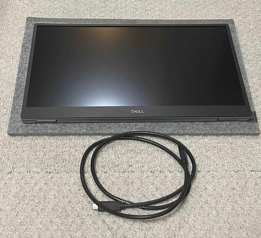DELL ポータブルモニター P1424H