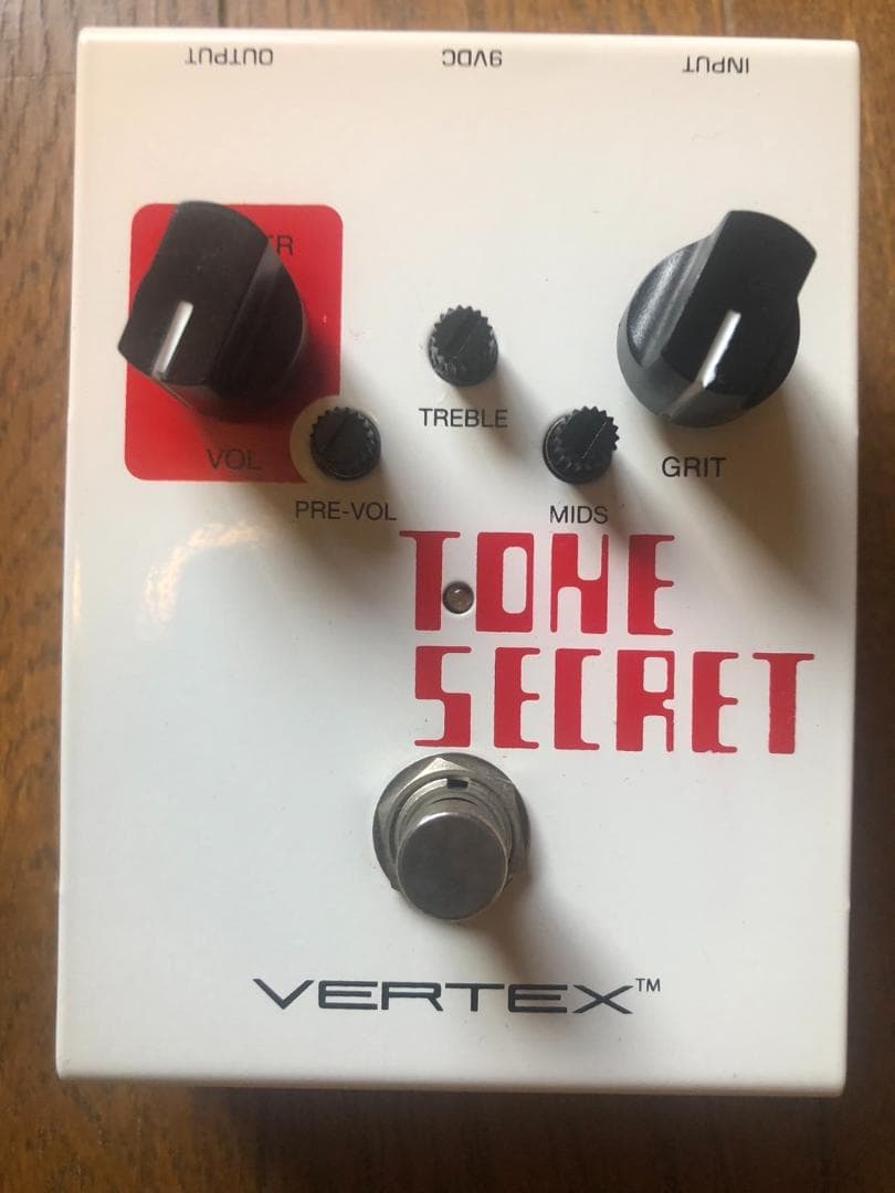 VERTEX Tone Secret オーバードライブ チューブスクリーマー