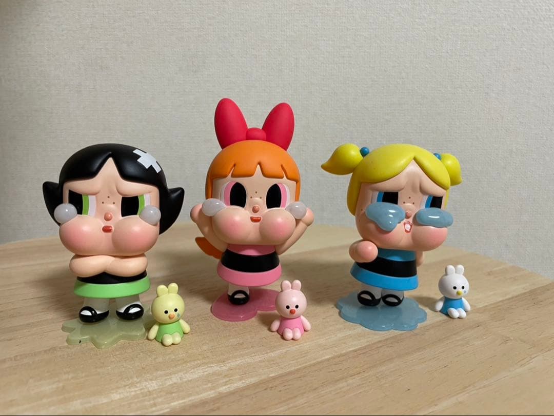 パワーパフガールズ アクションフィギュア 6体セット