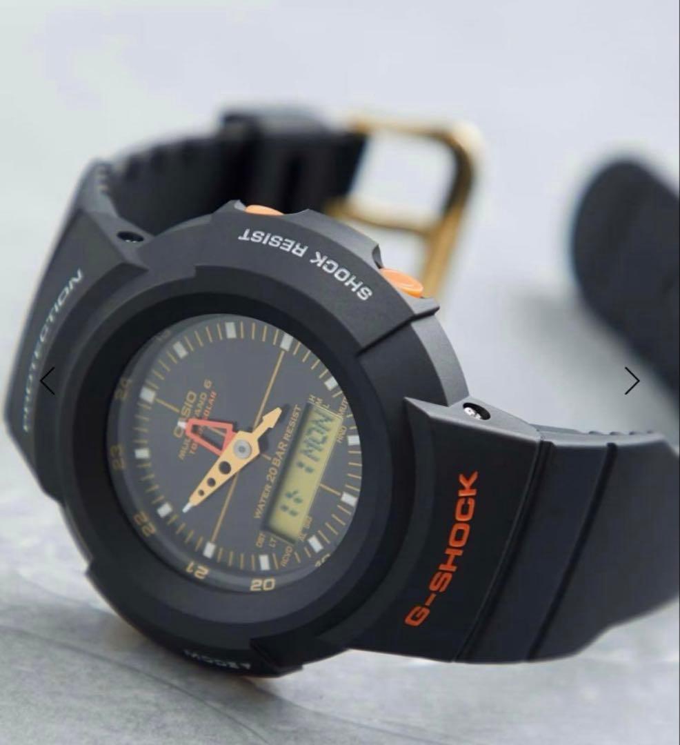 最安値　新品別注 <G-SHOCK> AWG-M520UA/腕時計　ジーショック