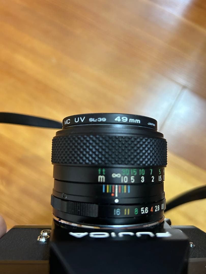 FUJICA ST801 一眼レフカメラ レンズ付き