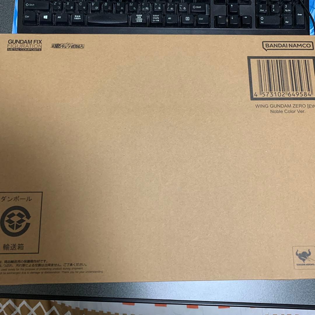 GFFMC ウイングガンダムゼロ（EW版） Noble Color Ver.