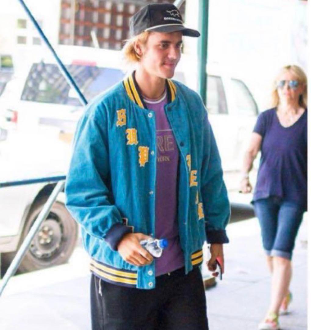 【即完売モデル】シュプリーム☆オールドイングリッシュ 刺繍 ジャケット957