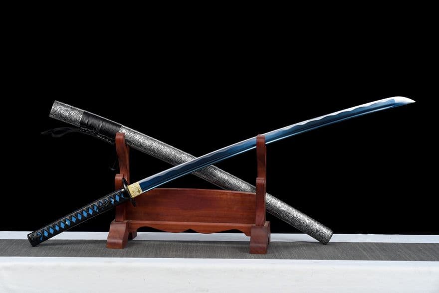 【雲海】古兵器 刀装具 日本刀　模造刀 居合刀 武士道 鑑賞用 美術刀 贈り物