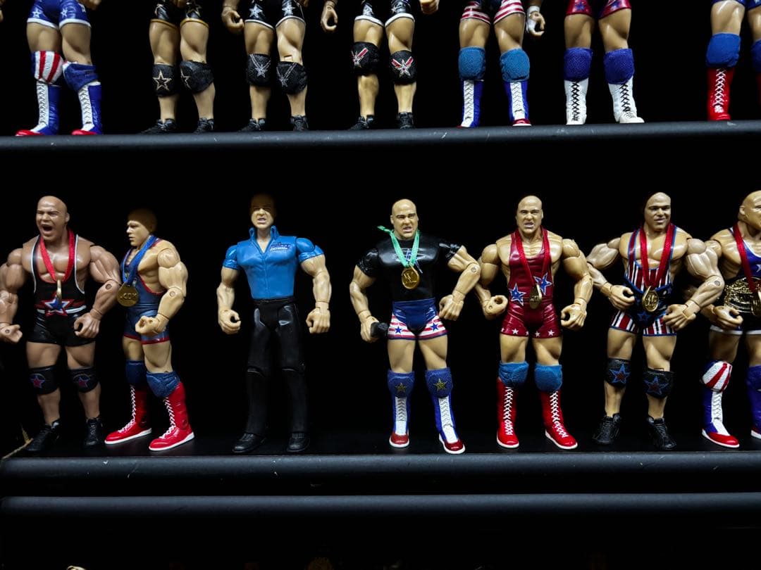 WWE TNA カート・アングル　セット 25体