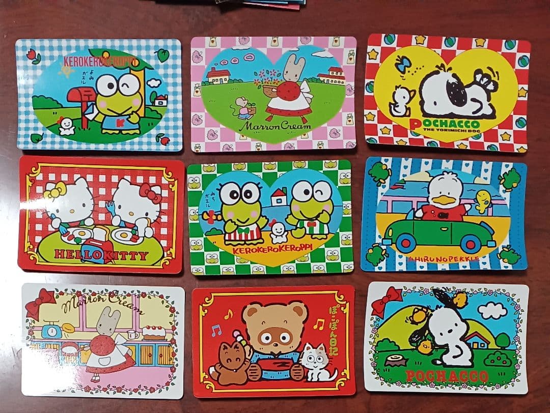 サンリオ　SANRIO　夢占いカード　16枚セット