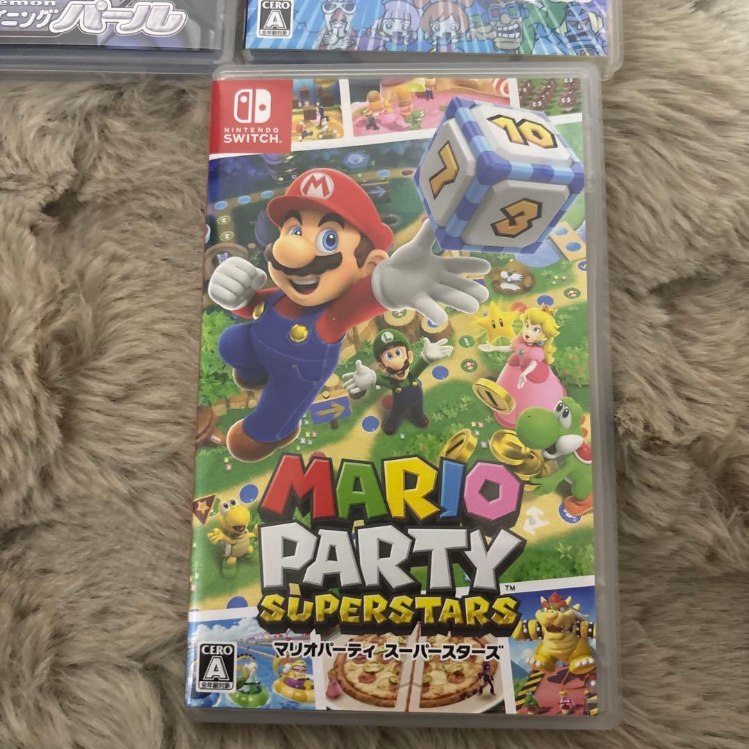 ミ*ミ様 Switchソフトまとめうり5つ