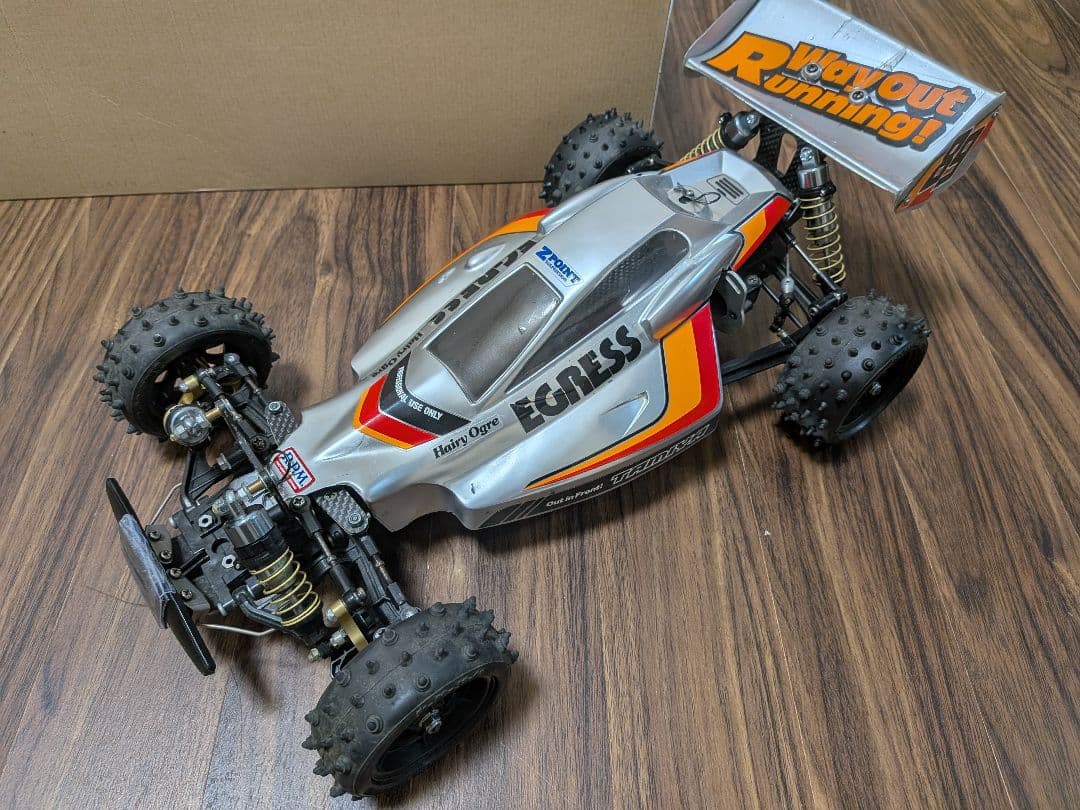TAMIYA EGRESS 1/10 オフロードバギー