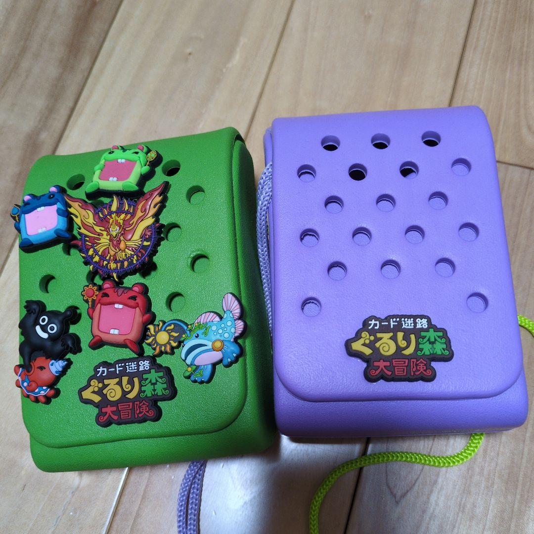 ぐるりの森　カード　81枚　ケース2個付　レアカード多数