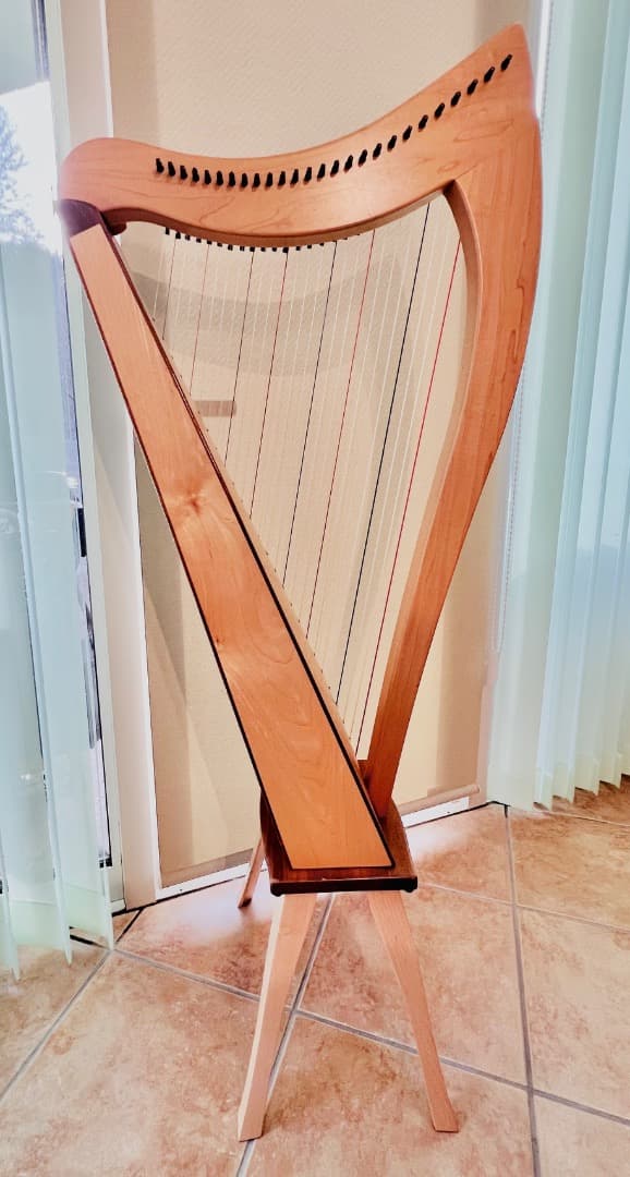 Dusty Strings FH26 アイリッシュハープ 状態良好 送料込！