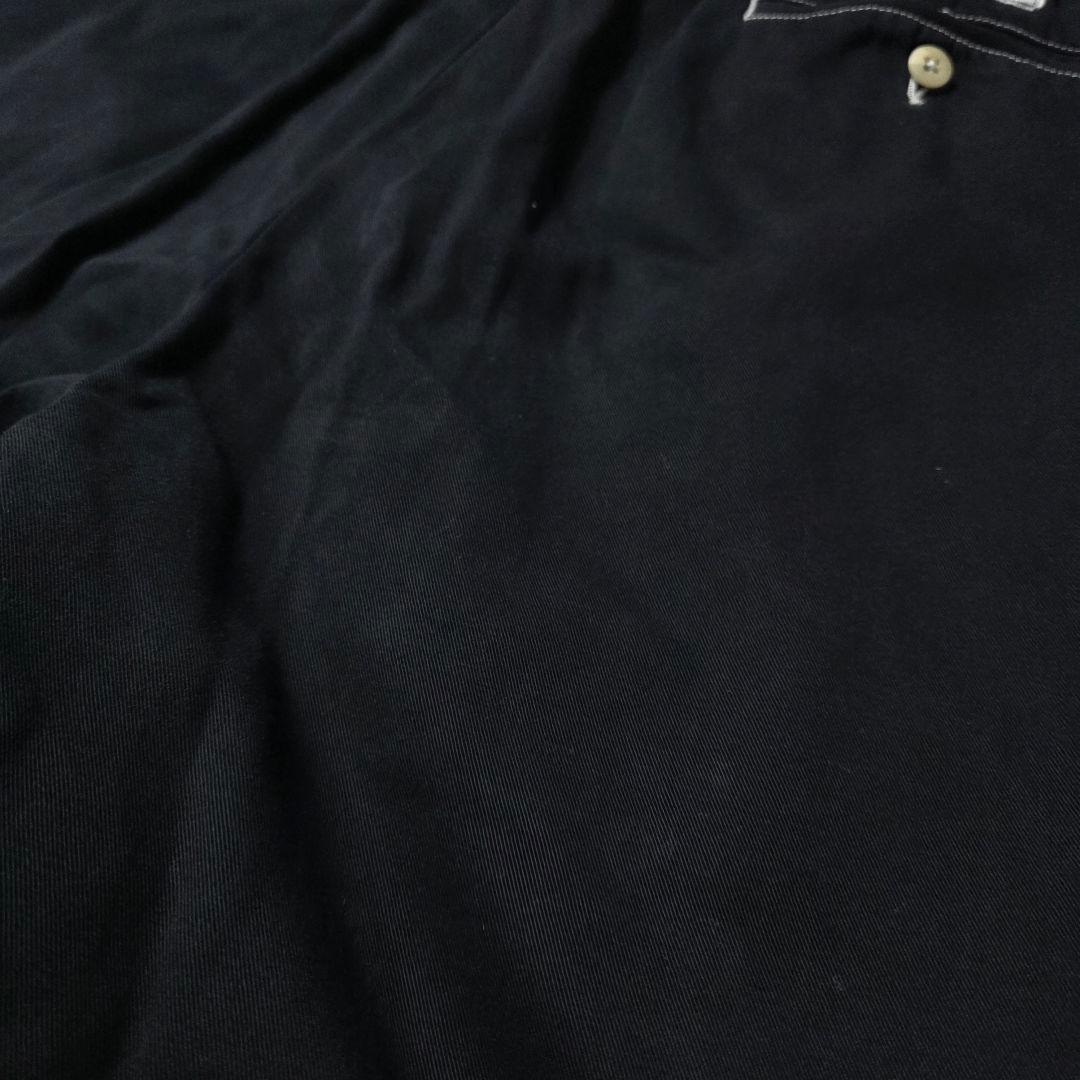 00sPoloByRalphLaurenラルフローレン黒染めANDREWポロチノ