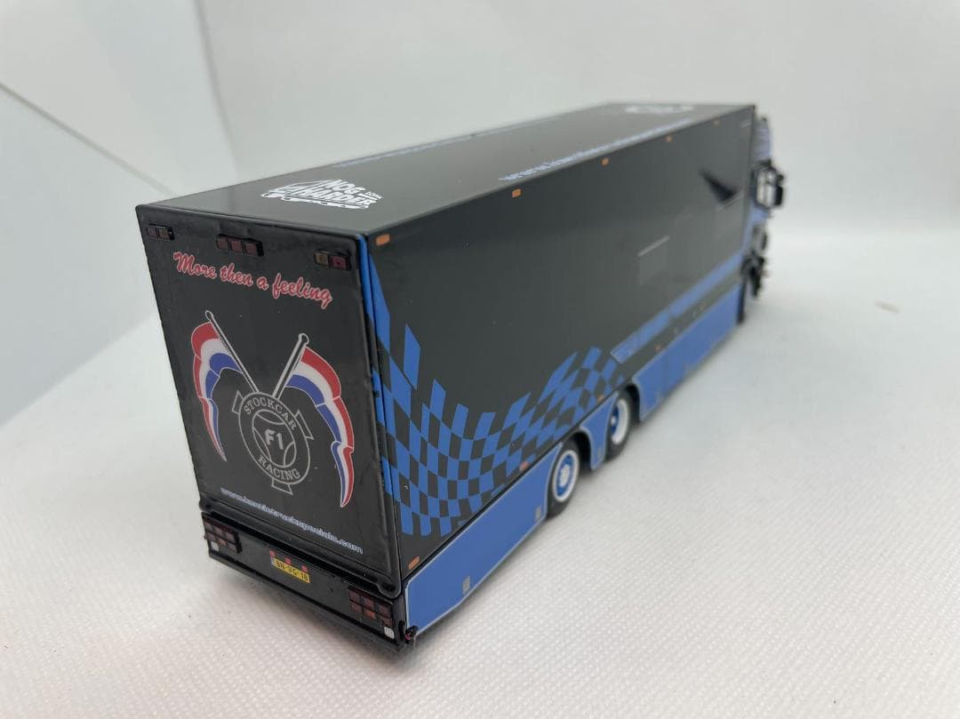 33R-016 WSI 1/50 スカニア R4 TOPLINE 6X2 TAG