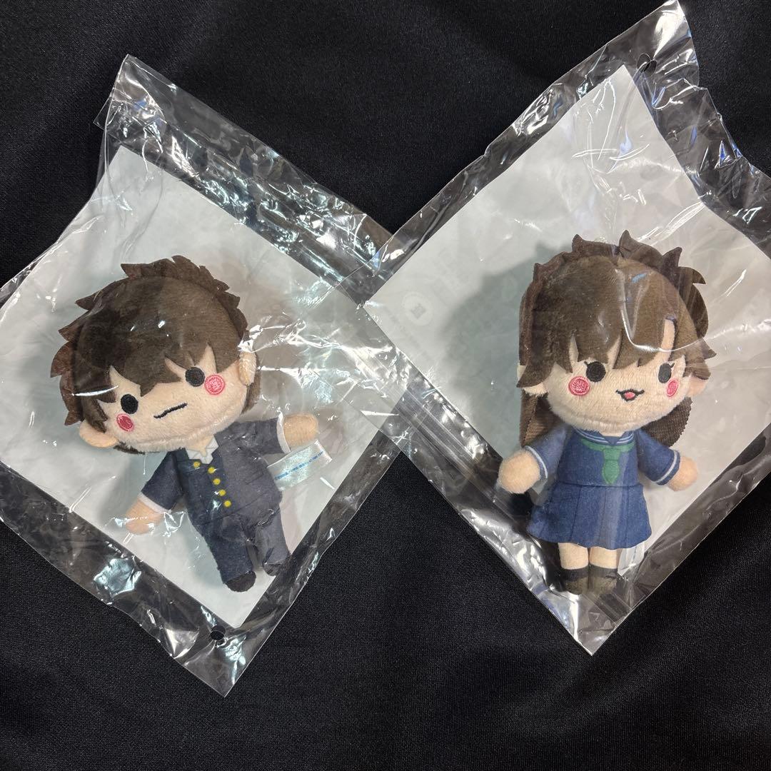 名探偵コナン セガ くじ D賞 黒羽快斗 中森青子 ぬいぐるみ マスコットセット