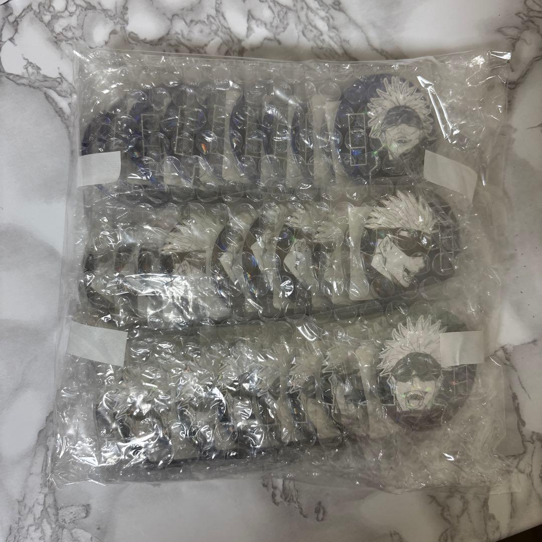 呪術廻戦 五条悟 缶バッジ