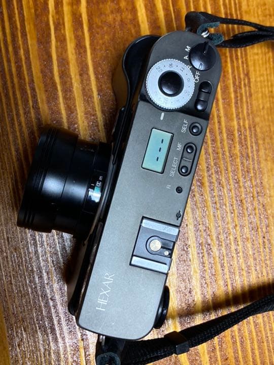 コニカミノルタ/ヘキサー /konica /hexar /フィルムカメラ レトロ