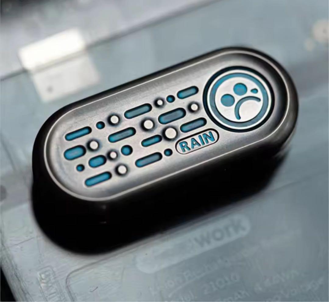 正規品 Top-B Rain DZ フィジェット トイ EDC チタン製