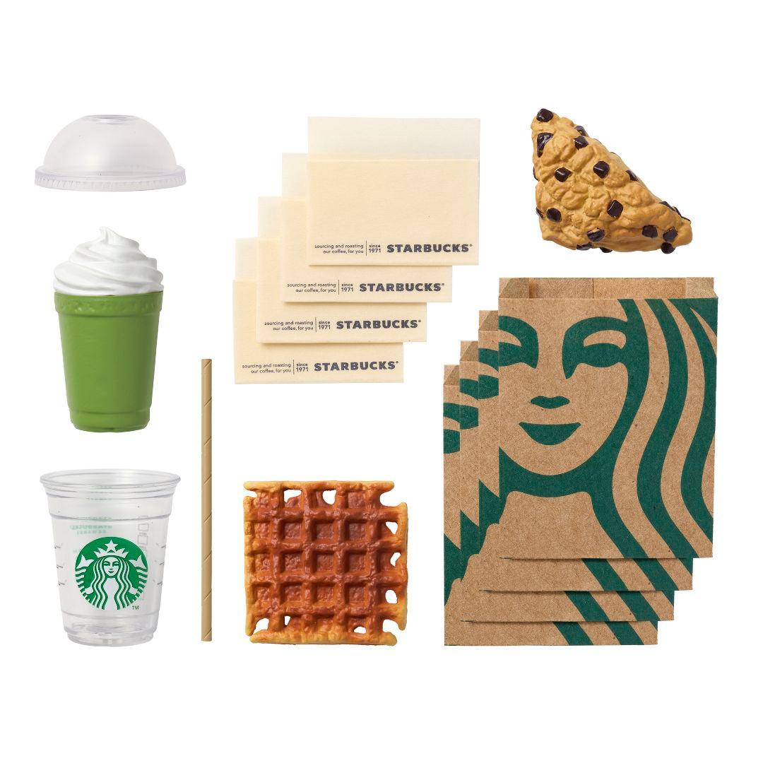 【新品・未開封】スタバ リワード ミニチュアコレクション 2種セット